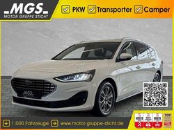 Frozen white Gebraucht 2024 Ford Focus Titanium Kombi | 23.890 € (Fairer Preis)