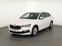 Weiß Gebraucht 2023 Skoda Scala Kleinwagen | 18.900 € (Fairer Preis)