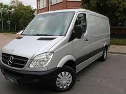 Silber Gebraucht 2008 Mercedes Sprinter Van | 7.990 € (Fairer Preis)
