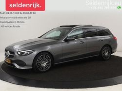 Grau Gebraucht 2022 Mercedes C200 Luxury Limousine | 25.400 € (Fairer Preis)