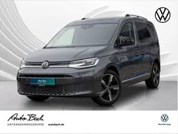 Grau (indiumgrau metallic) Gebraucht 2024 VW Caddy Style Van / Kleinbus | 39.980 € (Teuer)