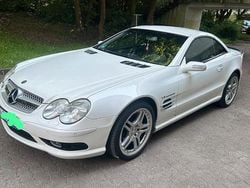 Weiß Gebraucht 2004 Mercedes SL55 AMG AMG Cabrio | 20.000 €