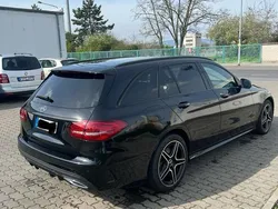 Schwarz Gebraucht 2020 Mercedes C220 AMG Kombi | 17.500 € (Fairer Preis)