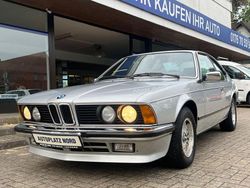 Silber Gebraucht 1986 BMW 635 Sport Line Coupé | 17.999 €