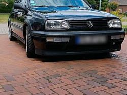 Schwarz Gebraucht 1997 VW Golf III Limousine | 1.600 € (Guter Preis)