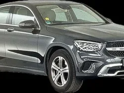 Graphitgrau Gebraucht 2020 Mercedes GLC220 AMG Coupé | 43.999 € (Fairer Preis)