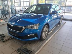 Raceblau metallic Gebraucht 2021 Skoda Scala Ambition Kleinwagen | 16.930 € (Fairer Preis)