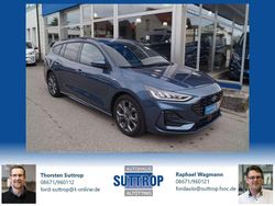 Chrome blue Gebraucht 2022 Ford Focus ST-Line Kombi | 18.900 € (Teuer)