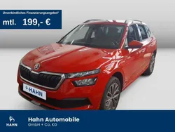 Rot Gebraucht 2021 Skoda Kamiq Clever SUV | 15.830 € (Fairer Preis)
