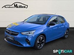 Perl blau/voltaik blau Gebraucht 2021 Opel Corsa-e Edition Kleinwagen | 13.995 € (Fairer Preis)