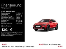 Progressivrot metallic Gebraucht 2024 Audi A1 Ambiente Kleinwagen | 27.840 € (Fairer Preis)