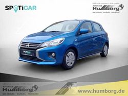 Blau Gebraucht 2024 Mitsubishi Space Star Select Limousine | 11.690 € (Fairer Preis)