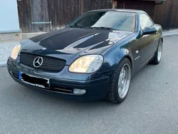Grau Gebraucht 1997 Mercedes SLK230 Cabrio | 5.490 € (Guter Preis)