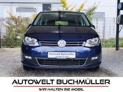 Blau Gebraucht 2022 VW Sharan Van / Kleinbus | 27.490 € (Fairer Preis)