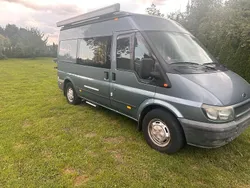 Grau Gebraucht 2001 Ford Transit Van / Kleinbus | 5.500 €