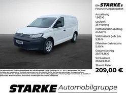 Weiß (candyweiß) Neu 2025 VW Caddy Maxi Van / Kleinbus | 26.490 € (Superpreis)