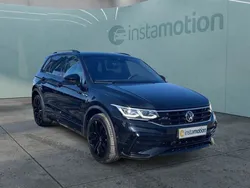 Schwarz Gebraucht 2023 VW Tiguan Style SUV | 39.750 € (Etwas zu teuer)