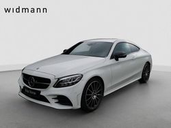 Unilack polarweiss Gebraucht 2024 Mercedes C180 AMG Coupé | 40.850 € (Fairer Preis)