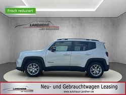 Alpin weiss Gebraucht 2024 Jeep Renegade Limited SUV | 20.820 € (Superpreis)