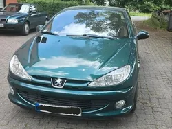 Grün Gebraucht 2002 Peugeot 206 CC Cabrio | 400 € (Guter Preis)