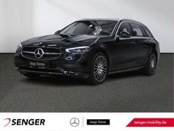 Unilack schwarz Gebraucht 2023 Mercedes C180 Avantgarde Kombi | 31.930 € (Guter Preis)