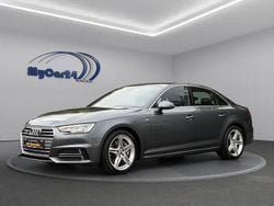 Grau Gebraucht 2016 Audi A4 S-Line Limousine | 22.499 € (Fairer Preis)
