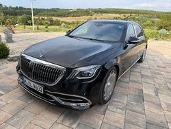 Schwarz Gebraucht 2018 Mercedes S560 Limousine | 108.000 €
