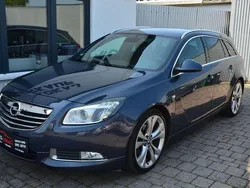 Blau Gebraucht 2010 Opel Insignia Sport Kombi | 4.600 € (Etwas zu teuer)