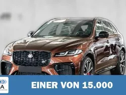 Orange metallic Gebraucht 2024 Jaguar F-Pace SVR SUV | 97.560 €