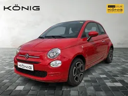 Rot Gebraucht 2023 Fiat 500C Club Cabrio | 14.300 € (Guter Preis)