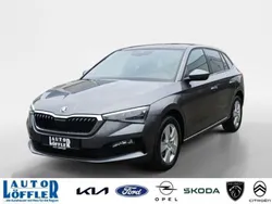 Schwarz Gebraucht 2023 Skoda Scala Style Kleinwagen | 21.805 € (Guter Preis)