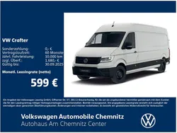 Weiß Neu 2025 VW Crafter Van | 58.990 €
