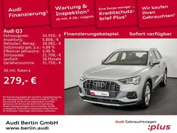 Florettsilber metallic Gebraucht 2022 Audi Q3 Ambiente SUV | 34.950 € (Guter Preis)