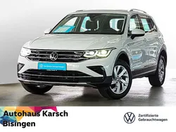 Pure white Gebraucht 2021 VW Tiguan Elegance SUV | 33.890 € (Fairer Preis)