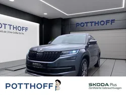 Grau Gebraucht 2021 Skoda Kodiaq SportLine SUV | 35.777 € (Etwas zu teuer)