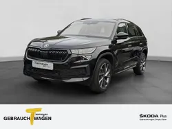 Schwarz Gebraucht 2022 Skoda Kodiaq SportLine SUV | 36.290 € (Fairer Preis)