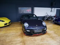 Basaltschwarz Gebraucht 2009 Porsche 997 Turbo Sport Cabrio | 119.990 €