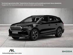 Schwarz Gebraucht 2021 Skoda Enyaq iV First Edition SUV | 34.883 € (Fairer Preis)
