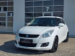 Weiß Gebraucht 2013 Suzuki Swift Kleinwagen | 5.599 € (Fairer Preis)