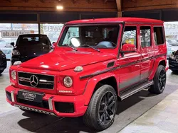 Rot Gebraucht 2018 Mercedes G63 AMG Exclusive SUV | 87.933 € (Etwas zu teuer)