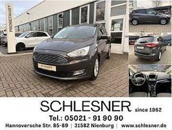 Magneticgrau (metallic) Gebraucht 2017 Ford C-MAX Titanium Van / Kleinbus | 10.350 € (Fairer Preis)