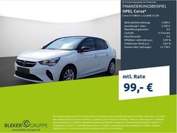 Weiß Gebraucht 2022 Opel Corsa Edition Limousine | 11.490 € (Guter Preis)