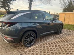 Blau Gebraucht 2021 Hyundai Tucson Prime SUV | 28.500 € (Fairer Preis)