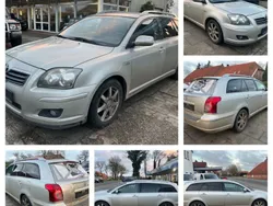Silber Gebraucht 2008 Toyota Avensis Travel Kombi | 1.999 € (Fairer Preis)