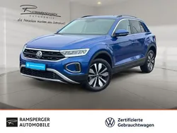 Ravennablau metallic (metallic) Gebraucht 2024 VW T-Roc Move SUV | 28.390 € (Guter Preis)