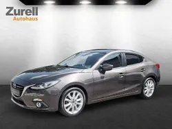Obsidiangrau metallic Gebraucht 2015 Mazda 3 Limousine | 11.980 € (Teuer)