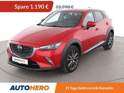 Rot Gebraucht 2015 Mazda CX-3 Sports-Line SUV | 14.470 € (Fairer Preis)