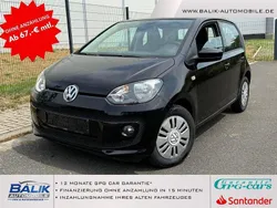 Schwarz Gebraucht 2013 VW up! move up! Kleinwagen | 5.350 € (Guter Preis)