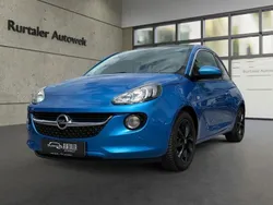 Blau Gebraucht 2015 Opel Adam Glam Kleinwagen | 7.999 € (Fairer Preis)