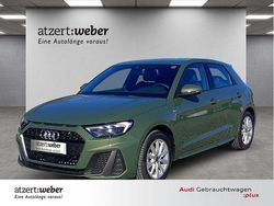 Distriktgrün metallic Gebraucht 2025 Audi A1 Sportback S-Line Kleinwagen | 26.930 € (Fairer Preis)